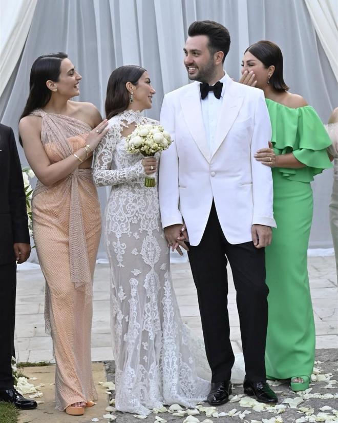 Engincan Ural ile uzun yllar ak yaad Merve Kaya, Bodrum'da grkemli bir dnle dnyaevine girmiti.