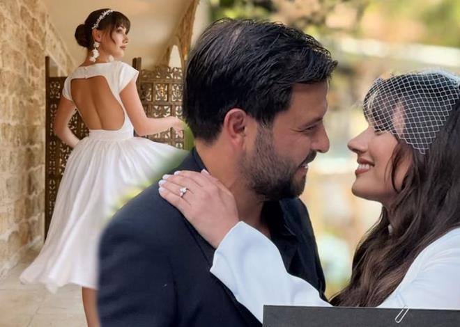 Birka gn nce Efe Saydut ile Mardin'de evlilik yolunda ilk adm atan nl oyuncudan srpriz bir hamle geldi.