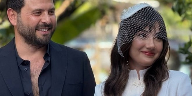 Sevda Erginci ile Efe Saydut evlendi