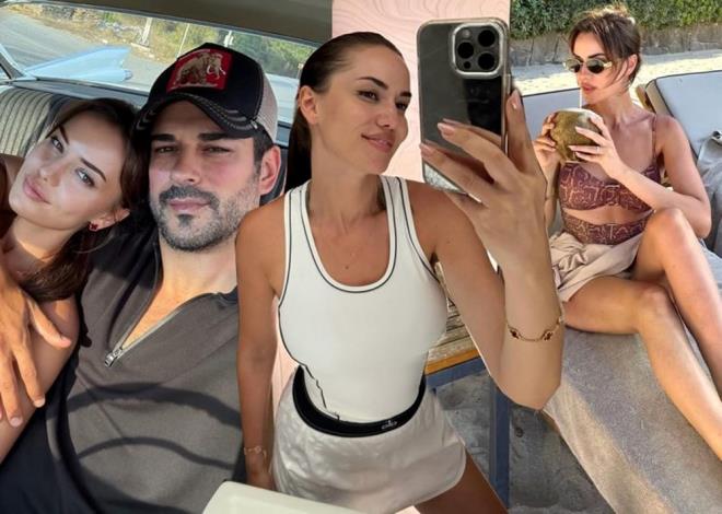 "Yaprak Dkm"yle hreti yakalayan Fahriye Evcen, "alkuu" dizisinde rol ald Burak zivit ile 2017 dnyaevine girdi.