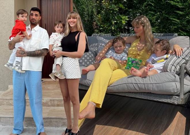 brahim Tatlses'in Derya Tuna ile birlikteliinden dnyaya gelen olu do Tatlses ile Yasemin efkatli, 2021 ylnda dnyaevine girdi.