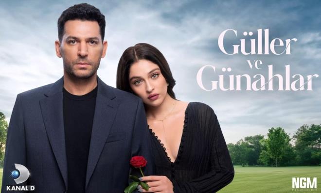 FIRTINALI AKIN SNYAL    Gller ve Gnahlar?n afiinde, Murat Yldrm?n karizmas ve elinde krmz gl tutan Cemre Baysel?in zarafetiyle gz doldurdu.