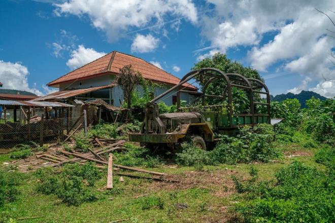 HALA SIRLARLA DOLU    Bugn kasabada yaayanlarn says olduka azald.