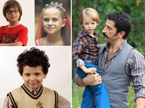 Televizyon ve sinema d�nyas�n�n vazge�ilmez unsurlar�ndan biri �ocuk y�ld�zlar. Hayat�n ger�e�inden hareketle dizilerde zaman zaman ba� role kadar y�kselen �ocuk y�ld�zlar, reytingleri de yerle bir ediyor.