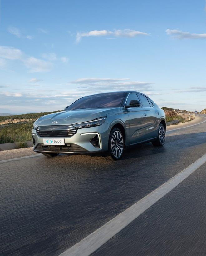 29 EYLL'DE ALMANYA'DA SATILACAK    Euro NCAP testlerinden en yksek seviye olan 5 yldz alan Togg T10F, Almanya'da 29 Eyll'de n siparie kacak.