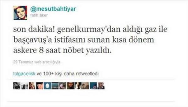 Twitter bu twitlerle salland�