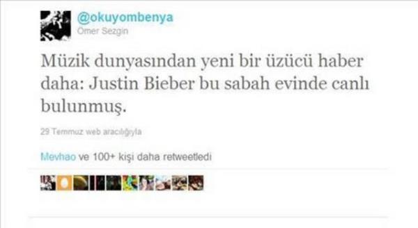 Twitter bu twitlerle salland�