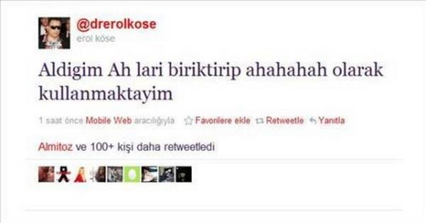 Twitter bu twitlerle salland�