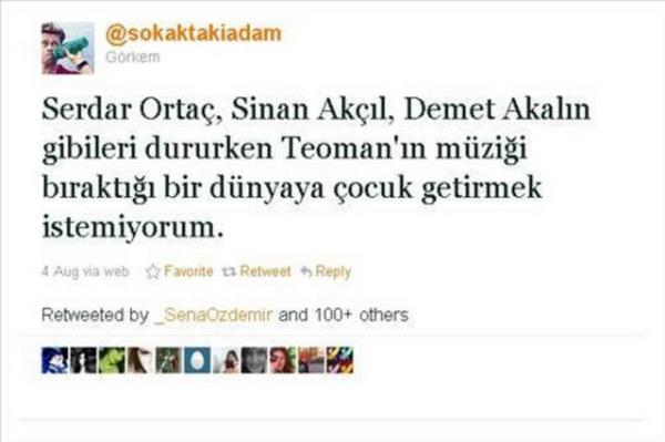 Twitter bu twitlerle salland�