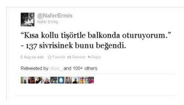 Twitter bu twitlerle salland�