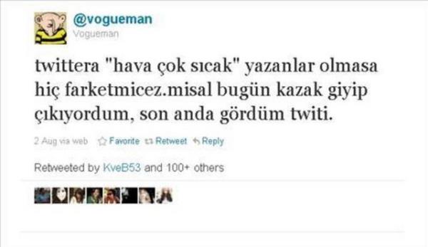 Twitter bu twitlerle salland�