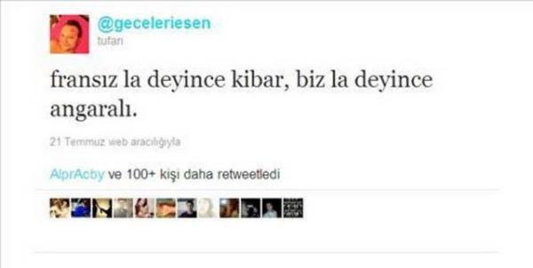 Twitter bu twitlerle salland�