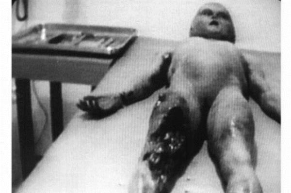 Aslnda ynetmenin kendi yaratt 'Yapay UFO'dan baka bir ey deildi.