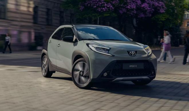 Toyota Aygo X