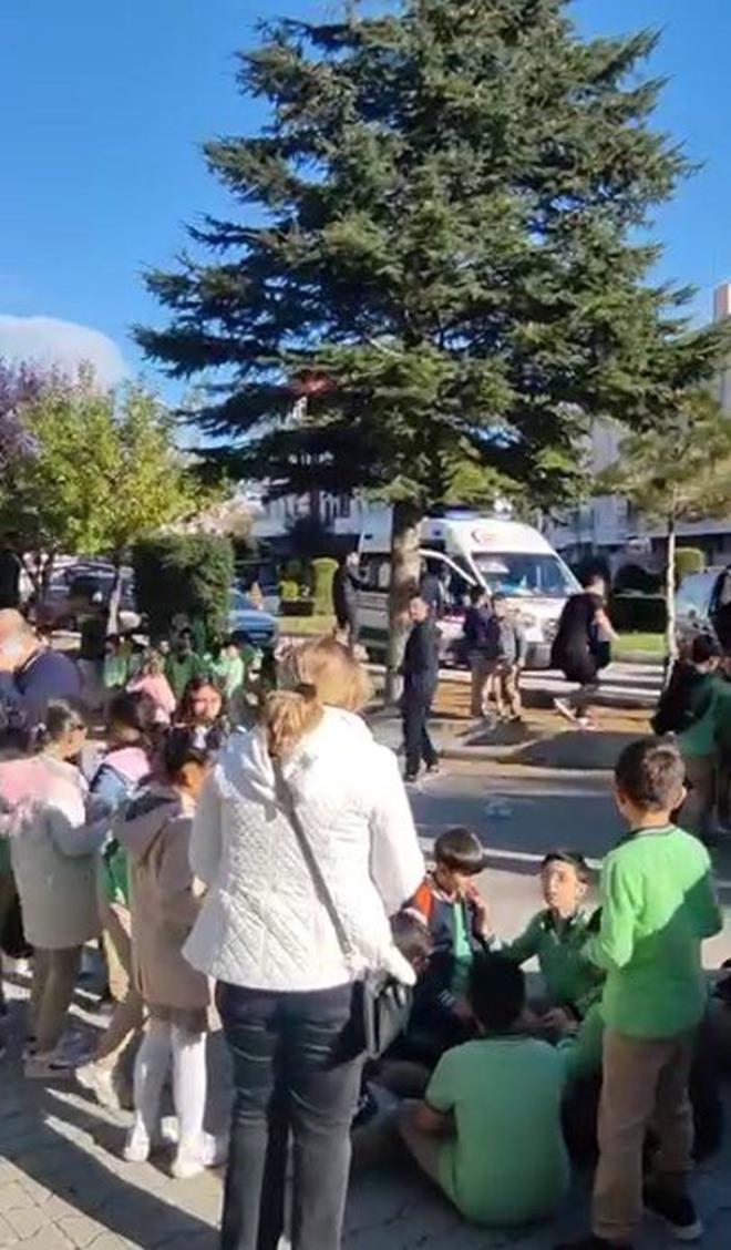 rencilerin&nbsp;salk durumlarnn iyi olduu renildi. Kazaya ilikin soruturma balatld.