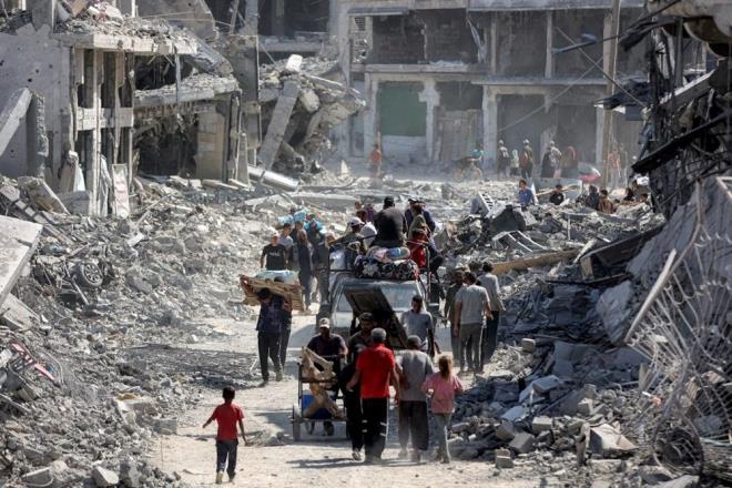 <h2 class="gallery-item-title">BNALAR ENKAZ HALNDE</h2>                <p></p><p>Filistinlilerin dnd blgelerde binalarn neredeyse tamam enkaz halinde.</p>  <p>ki yl sren srail bombardman sebebiyle elektrik, su ve kanalizasyon altyaps da tamamen yok olmu durumda.&nbsp;</p>