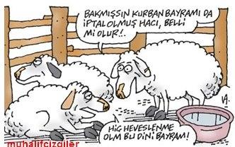 Sosyal medyada Kurban kareleri tk rekoru kryor...