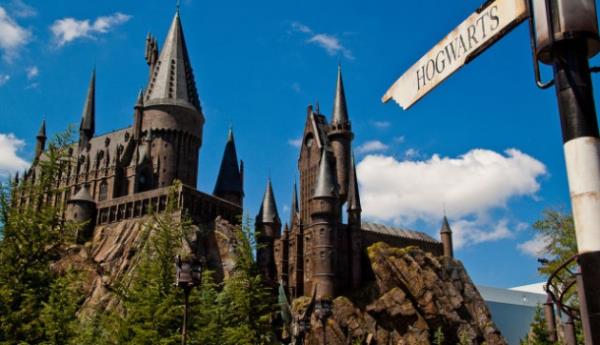 Hogwarts Kalesi, Universal Stdyolar - Orlando