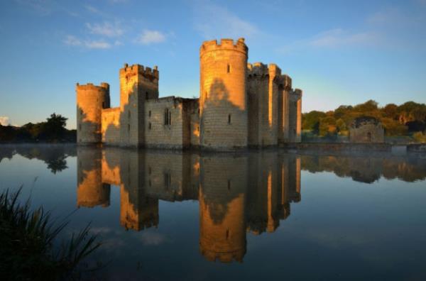 Bodiam Kalesi, ngiltere