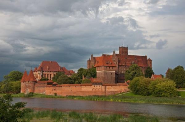 Malbork Kalesi - Polonya