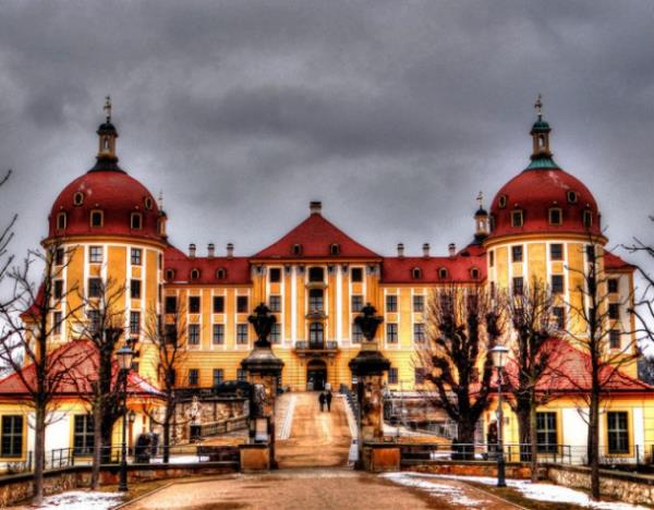 Schloss Moritzburg Saray, Almanya