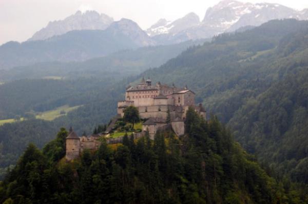 Hohenwerfen Kalesi, Avusturya