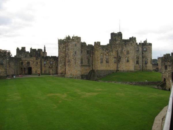 Alnwick Kalesi, Northumberland - ngiltere