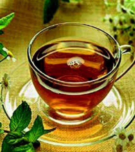 Yemeklerden sonra 1 ince dilim limon ekleyerek, ekersiz iin.