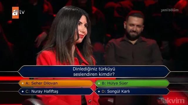 Yarmac son soruda yanl cevap verince 5.000 TL'lik dln sahibi oldu.