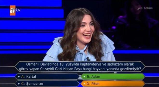 Yarmac, sorunun cevabn bilmediini belirterek yarmadan ekilme karar ald.&nbsp;