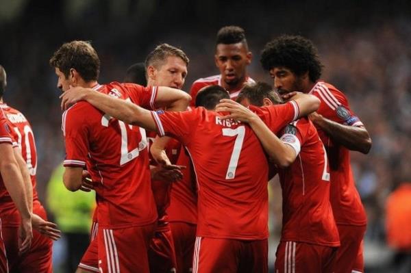 <b>BAYERN MNH 368 milyon euro</b>