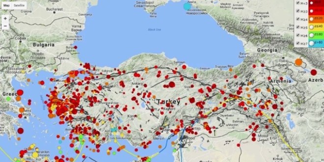 Tedirgin eden gelime: Yeni fay tespit edildi