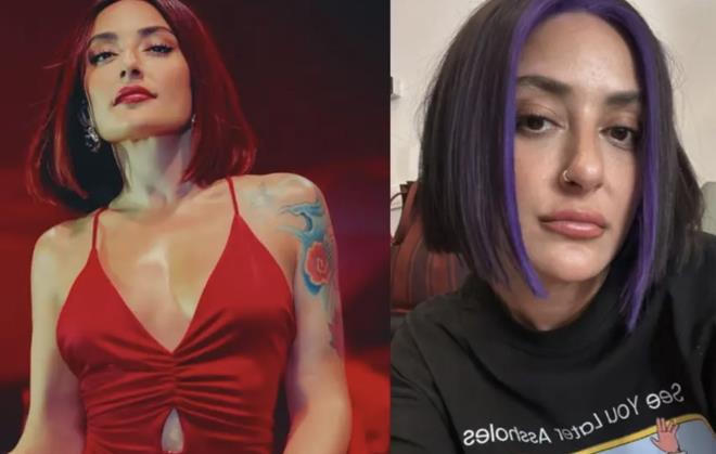 <h2 class="text-size-20 md:text-size-24 px-2.5 mt-2 text-black font-bold pt-2">MELEK MOSSO</h2><div class="text-size-18 md:text-size-20 p-3 pb-1 font-medium text-black ck ck-content break-words leading-normal"><p>Ksa bir sre nce Serkan Sad ile yollarn ayran Melek Mosso, ksa olarak kulland sa rengini deitirdi. Siyah rengi tercih eden Mosso, salarnn nlerini ve i ksmlarn mora boyatt.</p></div>