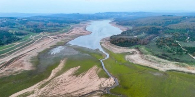 stanbul'da kurakln izleri: Endielendiren gerileme sryor