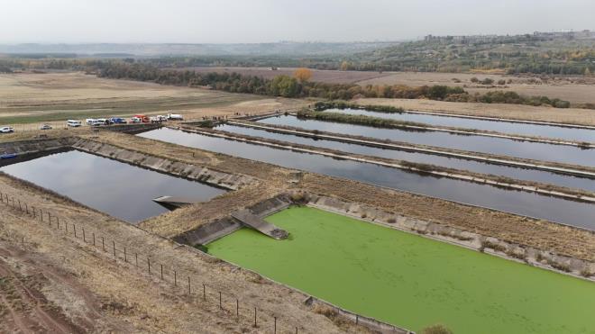 ?AFAD, evik Kuvvet ve zel Harekat timleri, hastane evresi ile nehri adm adm taryor.?
