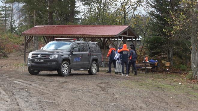 Kastamonu'nun Bozkurt ilesinde yrtlen arama almalarnda hznl bekleyi sona erdi.