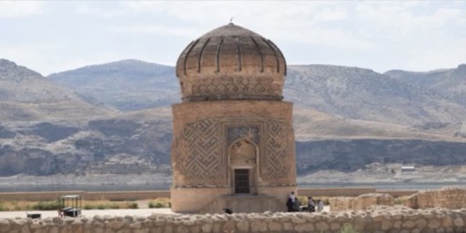 552 yllk trbe turistlerin ilgi oda oldu: Anadolu'da tek rnek