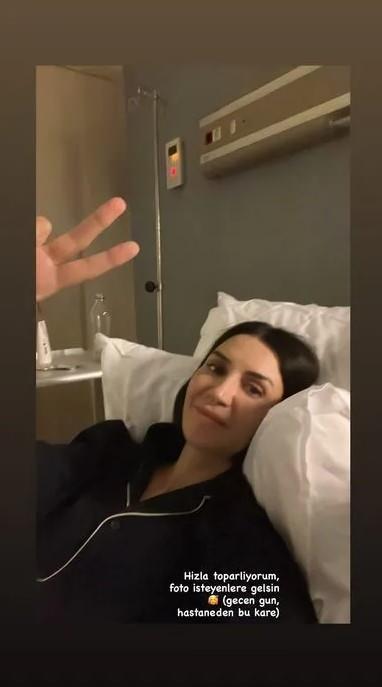 Getiimiz gnlerde yaad rahatszlk nedeniyle hastanede tedavi gren nl oyuncu Ahu Yatu gnler sonra ilk kez ortaya kt.&nbsp;