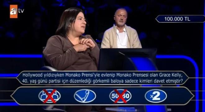 Yar yarya joker hakkn kullanan yarmac a ve c klar arasnda bir sre dnmesinin ardndan ift cevap joker hakkn kullanmas ile byk dl garantilemi oldu.