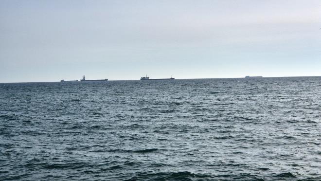 <strong>Lodos Etkili Oldu</strong><br>  Marmara Denizi'nin Tekirda kylarnda kuvvetli lodos frtnas sabah saatlerinden itibaren etkisini gsterdi.