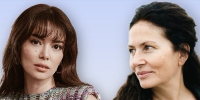 Seray Kaya "Kzlck erbeti"ne Annesiyle Geliyor