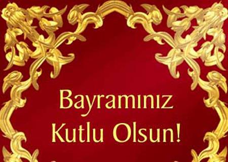 Benim mrmde rmaklar vardr sularnda hayallerimi yzdrdm, benim mrmde sevdiklerim vardr bayramlar ayr geince zldm. Bayramnz mbarek olsun!