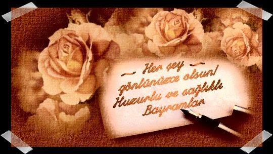 Heyecan ve zlemle beklenen kutsal Kurban Bayram geldi, hogeldi. Mbarek bayram ulusumuza salk, huzur, mutluluk, bolluk ve bereket getirsin. Hayrl bayramlar dileiyle.