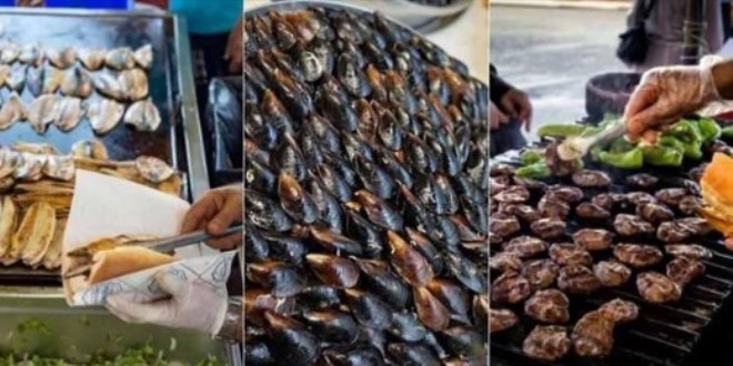 En tehlikeli sokak yemekleri