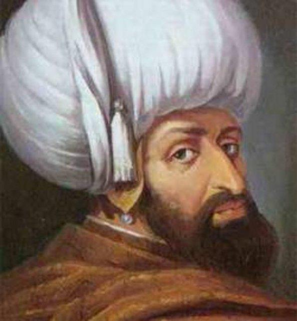 4-) Yldrm Bayezid 1389-1402 (13 sene) (babas I. Murad) 7 erkek, 1 kz ocuk