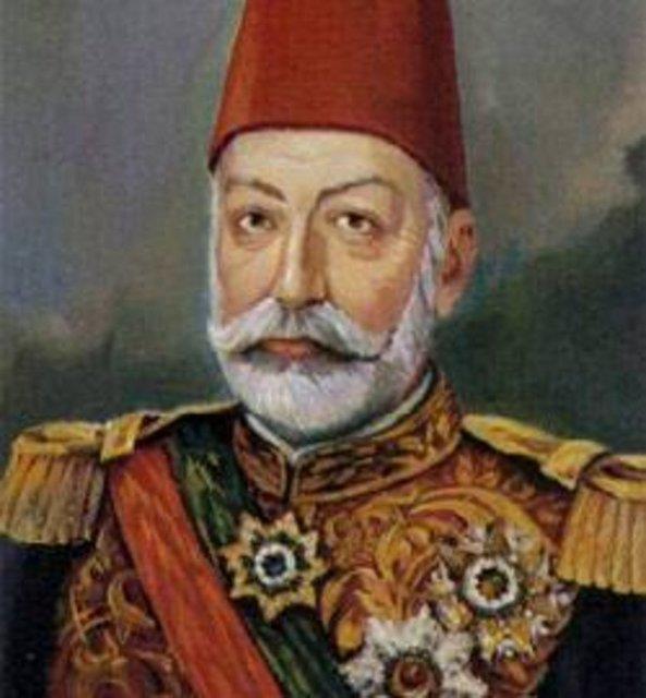 34-) V. Mehmed Read 1909-1918 (9 sene) (Babas Abdlmecid) 3 erkek