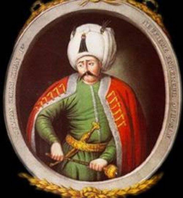 9-) Yavuz Sultan Selim 1512-1520 (8 sene) (Babas II. Beyazd) 1 erkek, 4 kz