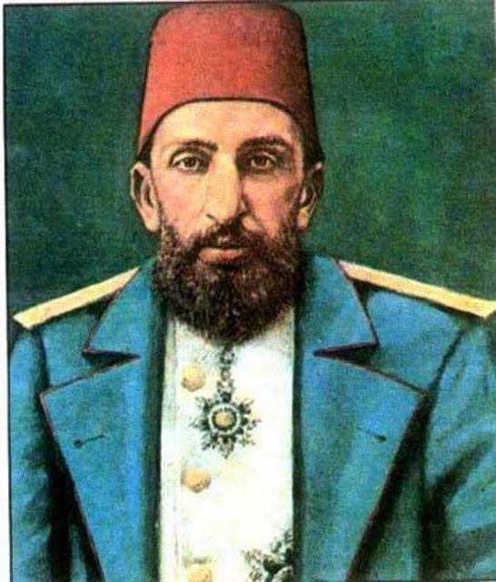 33-) II. Abdlhamid 1876-1909 (33 sene) (Babas Abdlmecid) 9 erkek, 7 kz