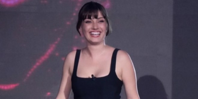 Sevda Erginci'den talya'da Dikkat eken Aklamalar