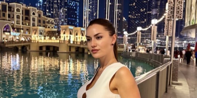 nl oyuncun Dubai paylamlar sosyal medyada ilgi oda oldu.